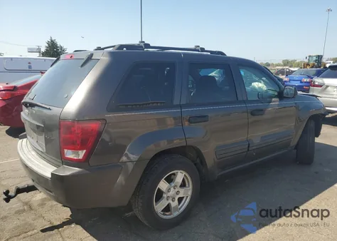 2006 Jeep Grand Cherokee Laredo from USA, damaged, VIN 1J4GR48K96C142365